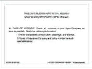 Insurance Card: Front