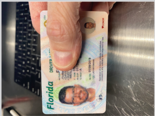 Driver’s License-1: Front